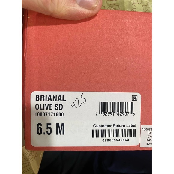 American Rag Brianal Dark Brown Suede Boots Ankle Boots w/Buckle NWT size 6.5 - Picture 10 of 10